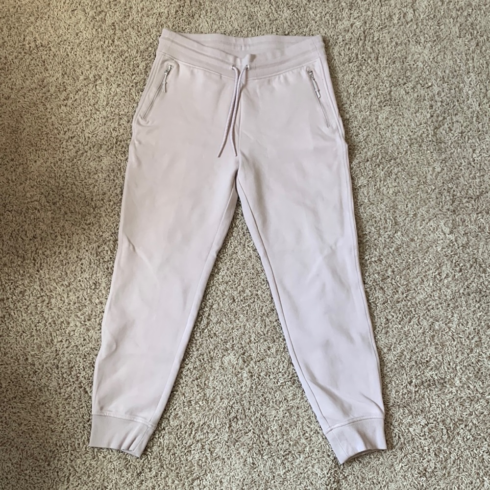 Pale Pink Joggers Size Medium